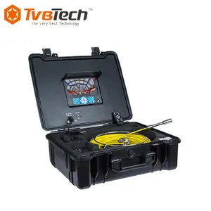 Sewer Camera TVBTECH New Cheap Model Cctv Color Video Camera Sewer Drain Pipe Waterproof Camera With Dvr Recording Function