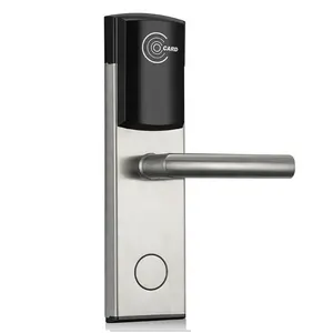 Perlindungan Keselamatan Produk Smart Keyless RFID Hotel Kartu Kunci Pintu Akses Kontrol