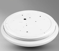 Lampe de plafond LED à détecteur de mouvement pour micro-ondes d'urgence avec batterie rechargeable pour les escaliers, les couloirs, les entrepôts