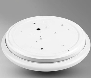 Lámpara de Techo LED con Sensor de Movimiento para Microondas de Emergencia con Paquete de Baterías Recargables para Escaleras, Pasillos y Almacenes - Product Image 4