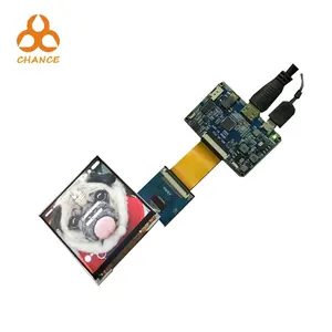 Màn Hình Lcd Ips Vuông 720*720 3 Inch Với Bộ Chuyển Đổi Sang Bảng Điều Khiển Mipi Dsi Màn Hình Lcd 3 ''Còn Hàng