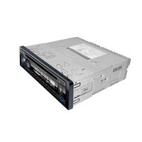 OEM-panel de opción desmontable/fija para coche, reproductor de MP3, CD, BT, universal, con pantalla led lcd, 1 Din, 12/24V, DVD, USB