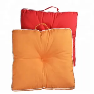 Квадратная подушка, стеганая утолщенная напольная подушка, подушка для стула, татами, напольная подушка