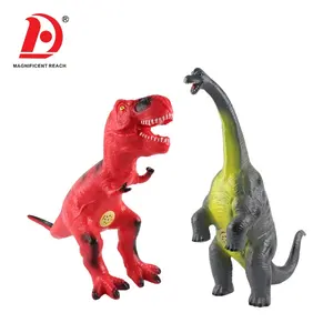 Huada 2023 dinossauro de plástico, brinquedo elétrico de dinossauro para crianças com sons