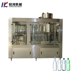 Mineral water plant low cost of water bottle filling machine price in india