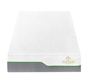 roll up 5cm High density packing Visco wholesale memory foam mattress
