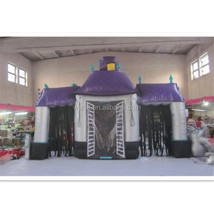 <span class=keywords><strong>Maison</strong></span> <span class=keywords><strong>hantée</strong></span> gonflable de décoration d'Halloween avec videur - Product Image 1
