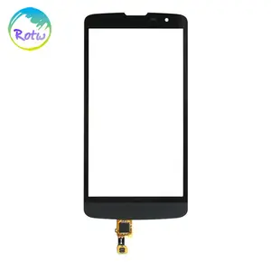 LG L Bello D331 D335 D337用の新しいタッチスクリーンデジタイザーガラスレンズ