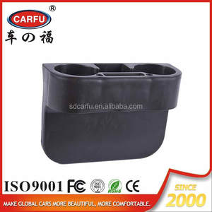 plástico de múltiples funciones universal copa car holder organizador mesa para asiento delantero entre <span class=keywords><strong>el</strong></span> resto del brazo - Product Image 3