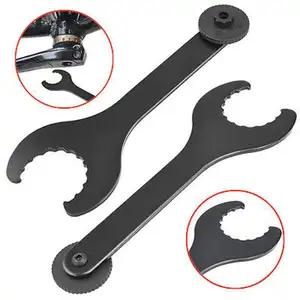 Bottom Bracket Bicycle Install Spanner Hollowtech II 2 Wrench Bicycle Crankset Install Kit Bike Repair Tool