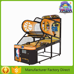 Marca autorizado centro de juego de baloncesto de la calle shooting <span class=keywords><strong>game</strong></span> machine con puntuación - Product Image 1