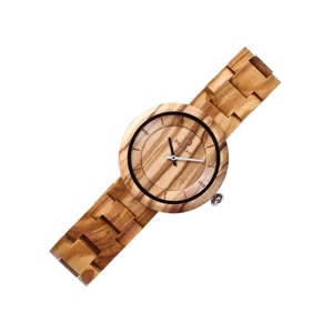 Crea il tuo marchio Cassa dell'<span class=keywords><strong>orologio</strong></span> e quadrante in un pezzo di legno <span class=keywords><strong>orologio</strong></span> con polso nastro per il legno dalla fabbrica Della Cina. Reloj de madera... - Product Image 6