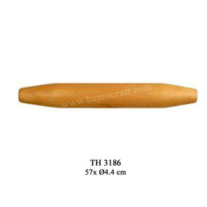 Rouleau à pâtisserie en bois/En Bois outil de cuisine au Vietnam (TH 3184) - Product Image 4
