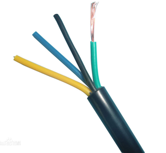 Pure Copper Wire 1.5mm2 2.5mm2 4mm2 Electrical Wiring Price Per Meter