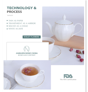 Elegante <span class=keywords><strong>gracia</strong></span> porcelana fina al por mayor de café sabor persa juego de té para la venta - Product Image 3