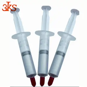 Wholesale Gray Thermal Grease Paste CPU Heatsink Compound Paste Syringe - 20g