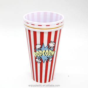 Seau à <span class=keywords><strong>pop</strong></span>-<span class=keywords><strong>corn</strong></span> personnalisé en plastique pp réutilisable 1L - Product Image 3