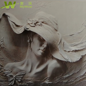 Decorazione Murale Interna Carta da Parati Autoadesiva 3D <span class=keywords><strong>Murales</strong></span> da Parete 18D - Product Image 5