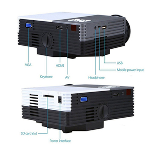 <span class=keywords><strong>Mini</strong></span> <span class=keywords><strong>Proyector</strong></span> LED GM50 Home HD, <span class=keywords><strong>Mini</strong></span> <span class=keywords><strong>Proyector</strong></span> Portátil Recargable para Teléfono Móvil - Product Image 5