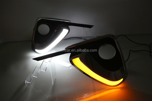 Led Drl Luz Corriente Diurna Para Toyota Fortuner 2015-2017 - Product Image 5