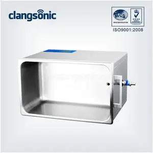 30 Liter Dual-Frequentie Digitale Ultrasone Reiniger Met Fijn Gepolijst Ultrasone Reiniging Bad/Ultrasone Schotel Wassen Apparaat