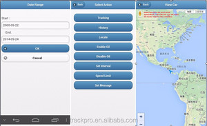 Coche autobús Vehículo GPS tracker Plataforma En Línea Sin Cargos Anuales apoyo TOPTEN MT09L, TK108, MT113 - Product Image 2