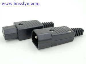 Connecteur d'alimentation de haute qualité 16A 250V <span class=keywords><strong>IEC320</strong></span> <span class=keywords><strong>C15</strong></span> vers C14 - Product Image 5
