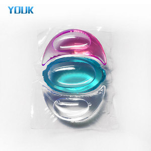 Antistatique détergent multiplex activité capsules 3 lignes de production écologique blanchisserie gousses pour vêtements - Product Image 4