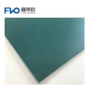 4.0mm गहरे हरे रंग पीवीसी कन्वेयर बेल्ट के लिए साबुन मशीन - Product Image 6