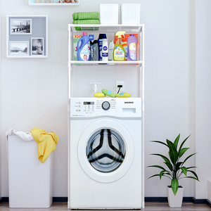 Portaoggetti multifunzione per <span class=keywords><strong>bagno</strong></span> a 3 livelli con supporto per organizzatore per lavatrice a 3 livelli - Product Image 2