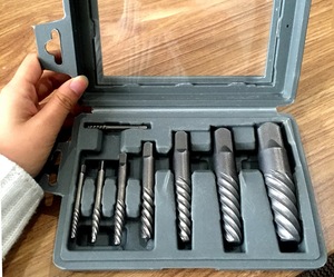 8 unid fácil jumbo tornillo bit extractor rota conjunto de perno sujetador removedor - Product Image 1