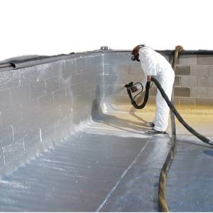 Recubrimientos de <span class=keywords><strong>poliurea</strong></span> de dos componentes en aerosol caliente y <span class=keywords><strong>precio</strong></span> de pintura para impermeable - Product Image 3