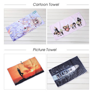 Nhanh khô sợi nhỏ tùy chỉnh in thực hiện quảng cáo Slogan khăn - Product Image 6