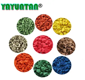 TPV/SBR /EPDM granules for children playground rubber flooring surface