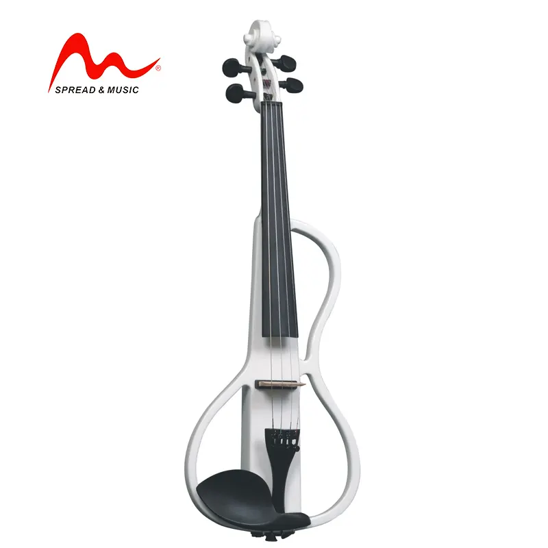 4/4 Electric Violin Manufacturer supply violin Hard wood violin