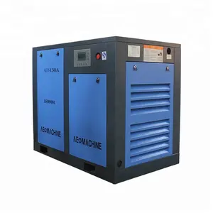 150hp 110kw Langsung Sekrup Udara Kompresor dengan Dehumidifier Industri