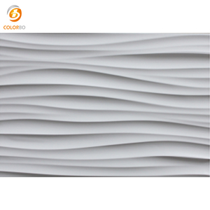 3D Sóng Ban Cho Trang Trí Nội Thất <span class=keywords><strong>MDF</strong></span> Tường Trang Trí Panels - Product Image 1