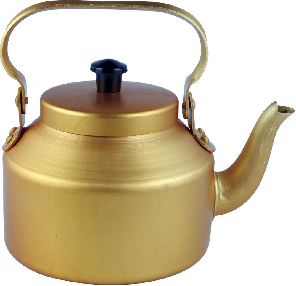 Bouilloire En Aluminium Pour Poêle - 1L, 2L Ou 3L, Légère Et Pratique Pour Camping, Jardin, Maison