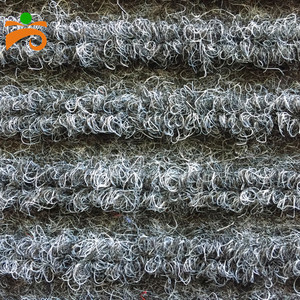 Clásico diseño de la costilla duro superficie comercial <span class=keywords><strong>corredor</strong></span> de piso Mat alfombra con PVC - Product Image 5