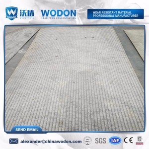 Plancha antidesgaste bimetalica modelo 18+6 arco submerso 2.1*3.5 - Product Image 3