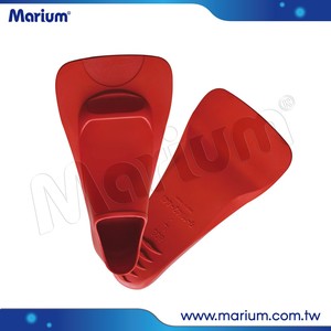 Natural Rubber Swim Fins Flippers For Pool Diving Training Race Fins - Product Image 4