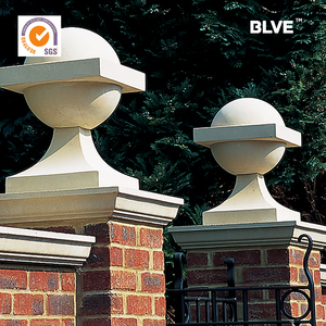 Capital en pierre décoratif de colonne de cour extérieure simple moderne de bon prix pour le MCZ-005 de maison - Product Image 3