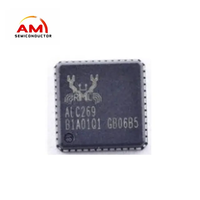 ALC269Q-GR Consumer Circuit GREEN QFN-48 3.135V TO 3.135V original electronic components