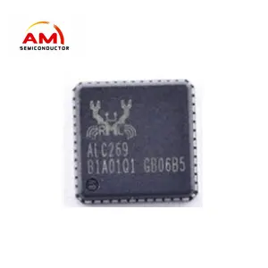 Circuit consommateur ALC269Q-GR QFN-48 VERT 3.135V À 3.135V composants électroniques d'origine 2024