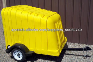 Procesamiento de plástico carros de encargo, cubo, trailers - Product Image 3