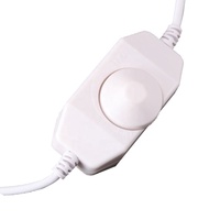 Interrupteur variateur PWM 0-100% DC5V 12V 24V pour éclairage LED