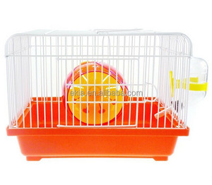 Portatile Pet Casa Criceto Gabbia con Waterer e Ciotola, 8.8*6.4*7.3 in Gabbia del Criceto - Product Image 2