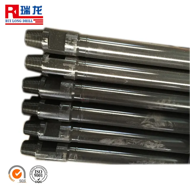 2 3/8" API IF, 3 1/2" API IF DTH Drill Pipe /DTH Drill Rod