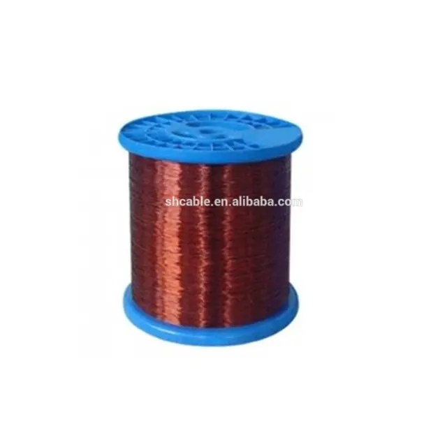 Qclitz — bobine de fil magnétique en cuivre émaillé, fils électriques en soie, fabrication de cuivre à haute fréquence personnalisées
