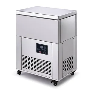 Commercial small snow ice shaved making block ice machine